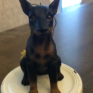 Doberman Ornament